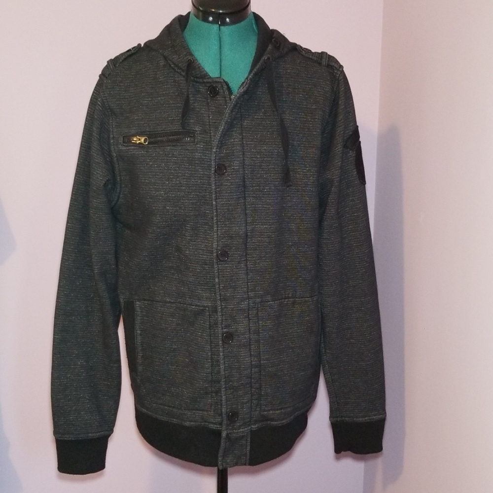EUC Empyre Zip Hoodie/ Jacket Size M